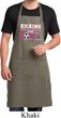 Kicking Breast Cancer is Our Goal Full Length Apron with Pockets