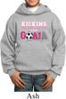 Kicking Breast Cancer is Our Goal Kids Hoody