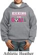 Kicking Breast Cancer is Our Goal Kids Hoody