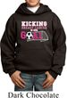 Kicking Breast Cancer is Our Goal Kids Hoody