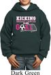 Kicking Breast Cancer is Our Goal Kids Hoody