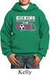 Kicking Breast Cancer is Our Goal Kids Hoody