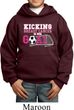 Kicking Breast Cancer is Our Goal Kids Hoody
