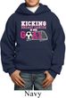 Kicking Breast Cancer is Our Goal Kids Hoody