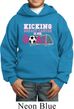 Kicking Breast Cancer is Our Goal Kids Hoody
