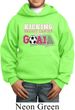 Kicking Breast Cancer is Our Goal Kids Hoody