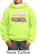 Kicking Breast Cancer is Our Goal Kids Hoody