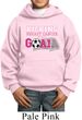 Kicking Breast Cancer is Our Goal Kids Hoody