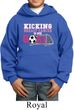 Kicking Breast Cancer is Our Goal Kids Hoody