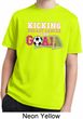Kicking Breast Cancer is Our Goal Kids Moisture Wicking Shirt