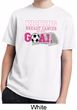 Kicking Breast Cancer is Our Goal Kids Moisture Wicking Shirt