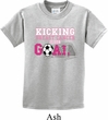 Kicking Breast Cancer is Our Goal Kids Shirt