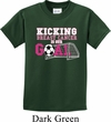 Kicking Breast Cancer is Our Goal Kids Shirt