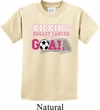 Kicking Breast Cancer is Our Goal Kids Shirt