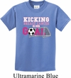 Kicking Breast Cancer is Our Goal Kids Shirt