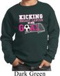 Kicking Breast Cancer is Our Goal Kids Sweat Shirt