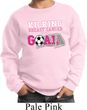 Kicking Breast Cancer is Our Goal Kids Sweat Shirt