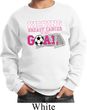 Kicking Breast Cancer is Our Goal Kids Sweat Shirt