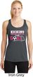 Kicking Breast Cancer is Our Goal Ladies Dry Wicking Racerback Tank