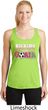 Kicking Breast Cancer is Our Goal Ladies Dry Wicking Racerback Tank