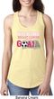Kicking Breast Cancer is Our Goal Ladies Ideal Tank Top