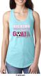Kicking Breast Cancer is Our Goal Ladies Ideal Tank Top