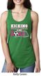 Kicking Breast Cancer is Our Goal Ladies Ideal Tank Top