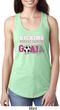 Kicking Breast Cancer is Our Goal Ladies Ideal Tank Top