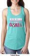 Kicking Breast Cancer is Our Goal Ladies Ideal Tank Top