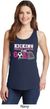 Kicking Breast Cancer is Our Goal Ladies Tank Top