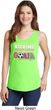 Kicking Breast Cancer is Our Goal Ladies Tank Top