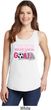 Kicking Breast Cancer is Our Goal Ladies Tank Top
