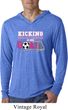 Kicking Breast Cancer is Our Goal Lightweight Hoodie Shirt