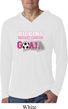 Kicking Breast Cancer is Our Goal Lightweight Hoodie Shirt