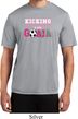 Kicking Breast Cancer is Our Goal Mens Moisture Wicking Shirt