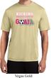 Kicking Breast Cancer is Our Goal Mens Moisture Wicking Shirt
