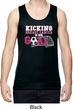 Kicking Breast Cancer is Our Goal Mens Moisture Wicking Tanktop