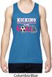 Kicking Breast Cancer is Our Goal Mens Moisture Wicking Tanktop