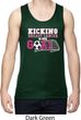 Kicking Breast Cancer is Our Goal Mens Moisture Wicking Tanktop