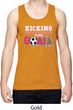 Kicking Breast Cancer is Our Goal Mens Moisture Wicking Tanktop