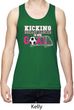 Kicking Breast Cancer is Our Goal Mens Moisture Wicking Tanktop