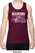 Kicking Breast Cancer is Our Goal Mens Moisture Wicking Tanktop