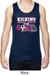 Kicking Breast Cancer is Our Goal Mens Moisture Wicking Tanktop