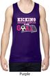 Kicking Breast Cancer is Our Goal Mens Moisture Wicking Tanktop