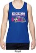 Kicking Breast Cancer is Our Goal Mens Moisture Wicking Tanktop