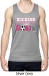 Kicking Breast Cancer is Our Goal Mens Moisture Wicking Tanktop