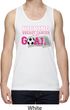 Kicking Breast Cancer is Our Goal Mens Moisture Wicking Tanktop