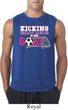 Kicking Breast Cancer is Our Goal Mens Sleeveless Shirt