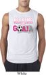 Kicking Breast Cancer is Our Goal Mens Sleeveless Shirt