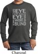 Kids An Eye for an Eye Youth Long Sleeve